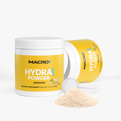 HYDRA1 HYDRATION POWDER - LEMONADE | 30 SERVINGS