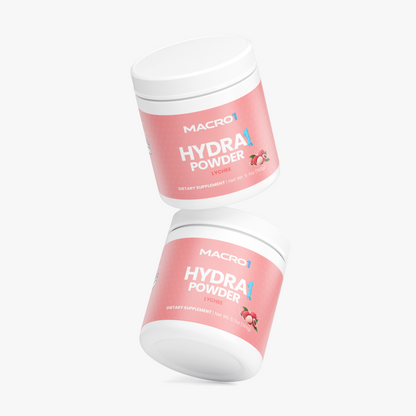 HYDRA1 HYDRATION POWDER - LYCHEE | 30 SERVINGS