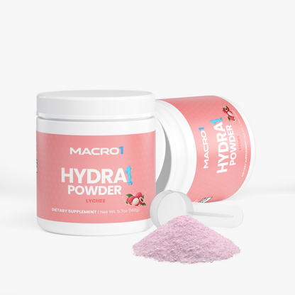 HYDRA1 HYDRATION POWDER - LYCHEE | 30 SERVINGS