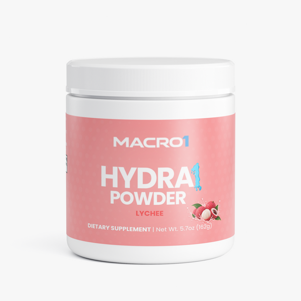 HYDRA1 HYDRATION POWDER - LYCHEE | 30 SERVINGS