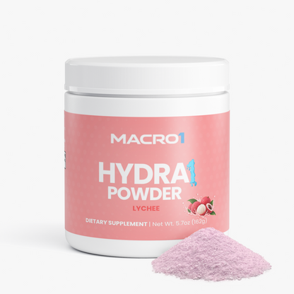 HYDRA1 HYDRATION POWDER - LYCHEE | 30 SERVINGS