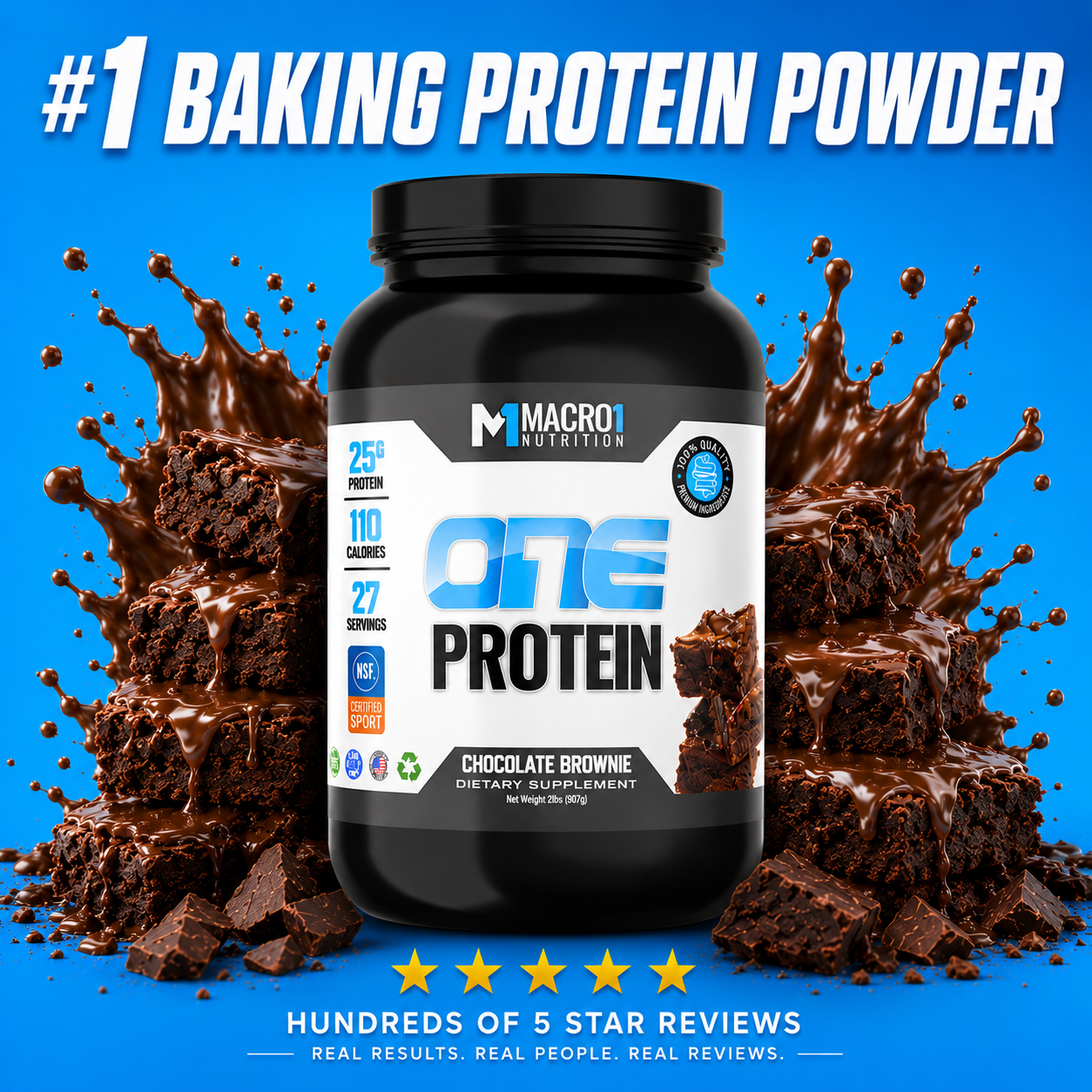 #1 Baking Protein Powder