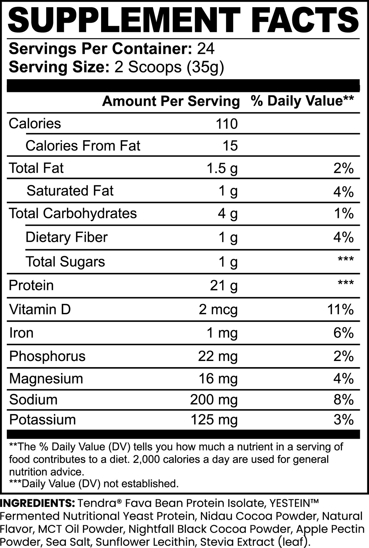 ONE VEGAN PROTEIN v2 - CHOCOLATE BROWNIE | 24 SERVINGS