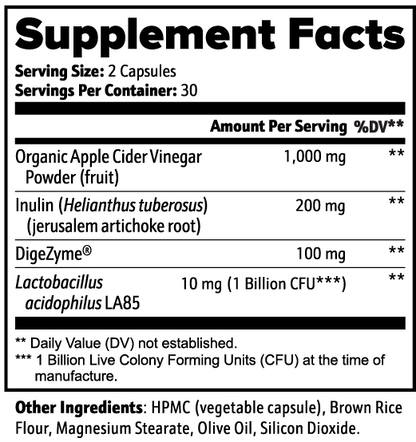 GUT HEALTH | 60 CAPSULES - Macro1 Nutrition