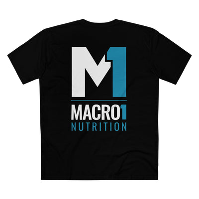 Men's Signature Tee | Macro1 Nutrition