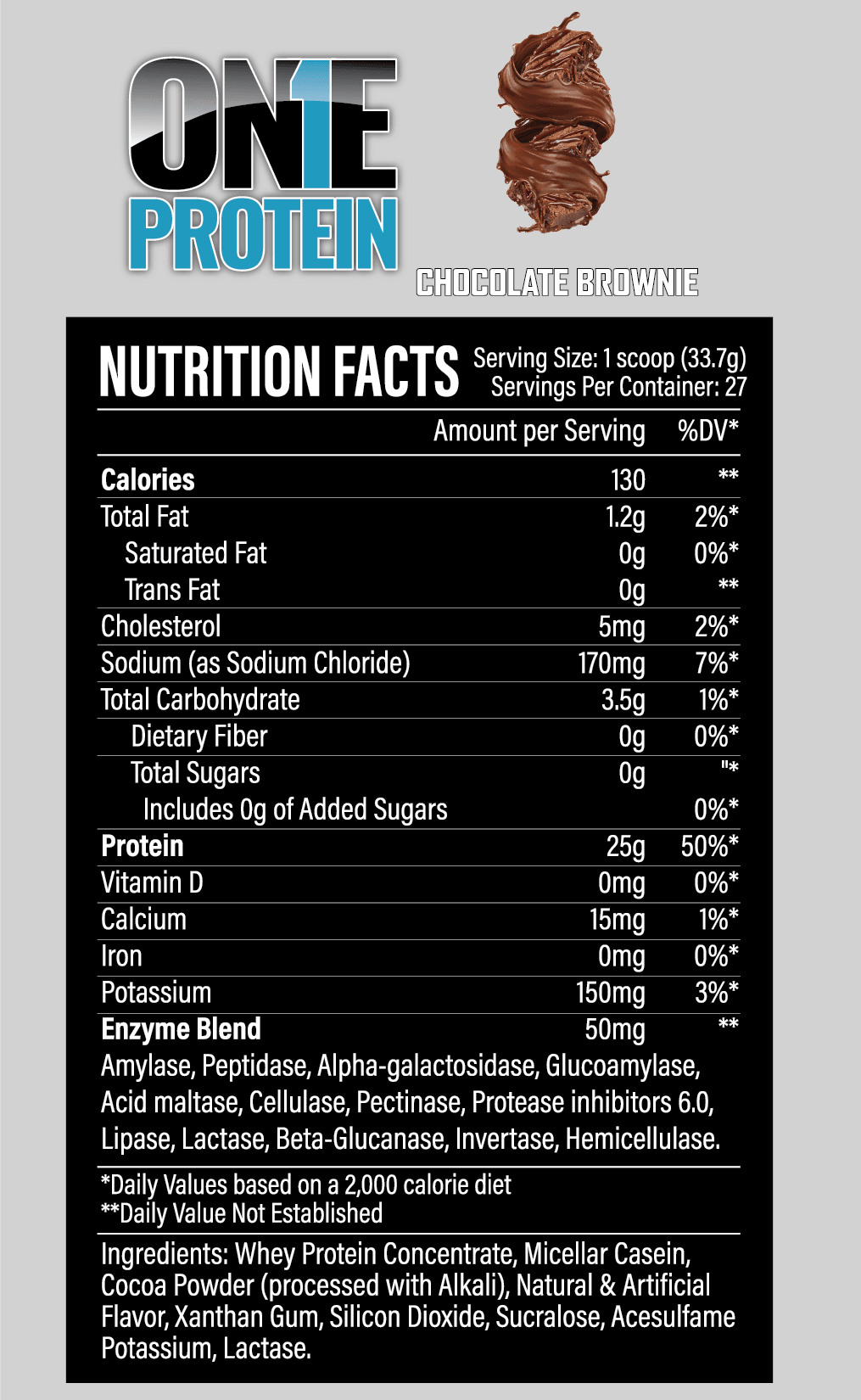 ONE Protein - Whey & Casein Protein Powder