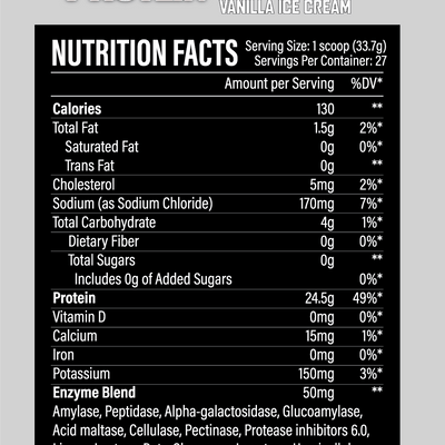 ONE Protein - Whey & Casein Protein Powder