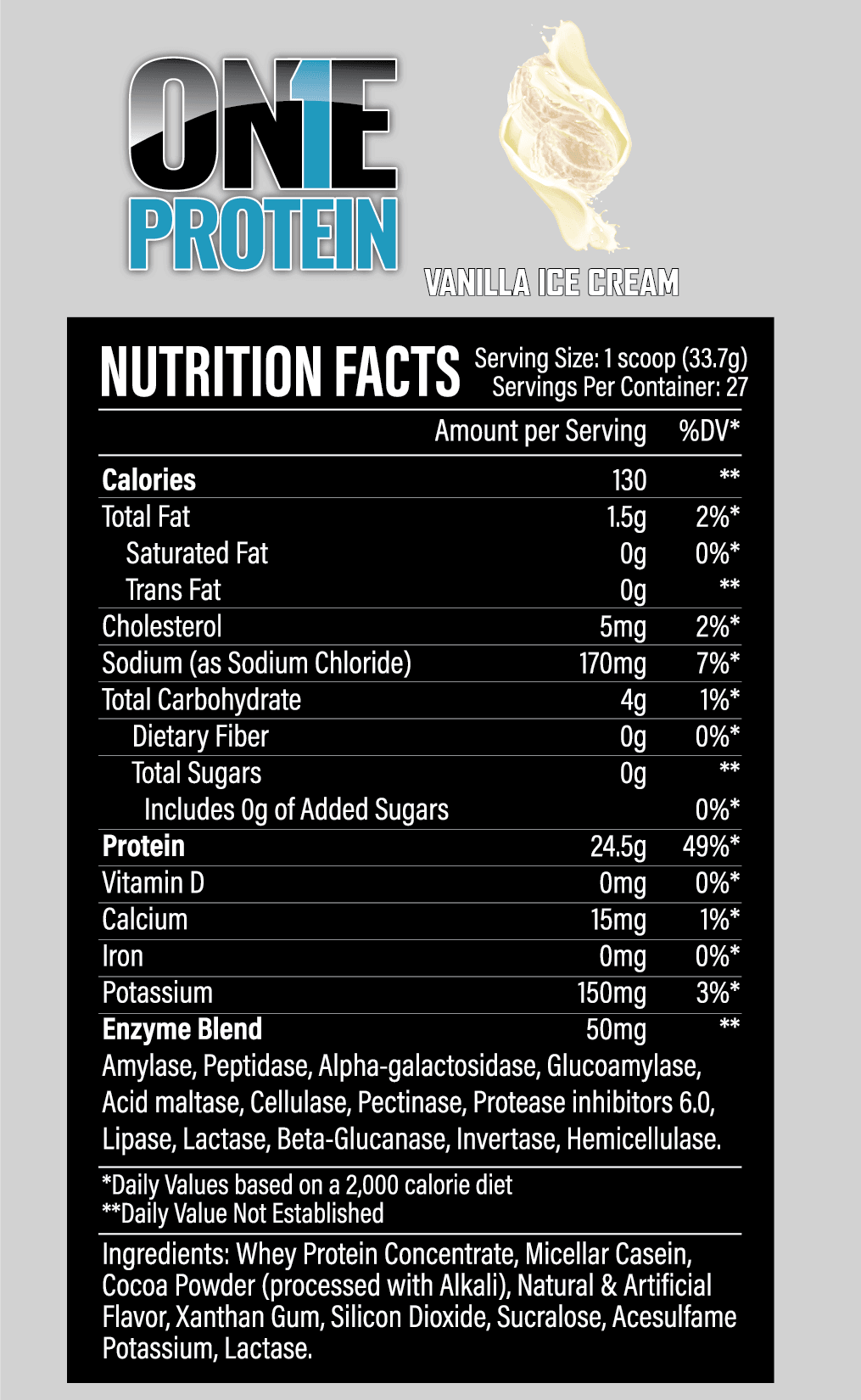 ONE Protein - Whey & Casein Protein Powder