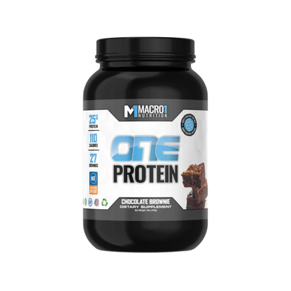 ONE Whey + Casein Protein Powder | NSF Certified for Sport® | Macro1 Nutrition