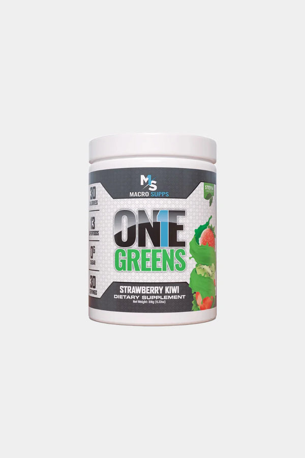 ONE - GREENS Strawberry Kiwi 30 servings
