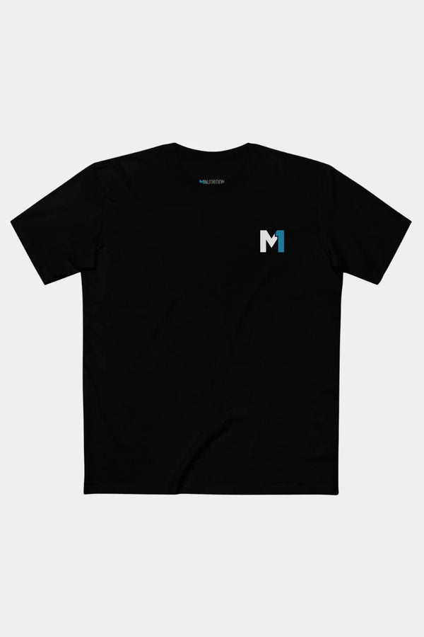 SIGNATURE TEE - MACRO1 Black