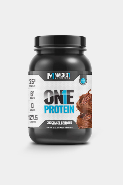 ONE - WHEY & CASEIN PROTEIN POWDER