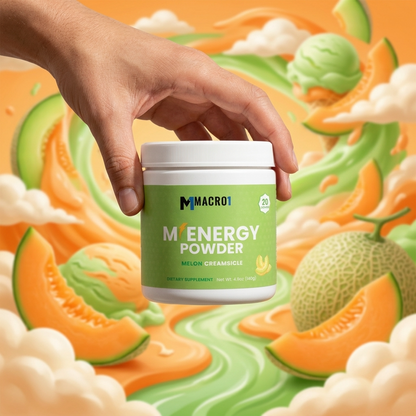 M1 ENERGY POWDER - MELON CREAMSICLE | 20 SERVINGS