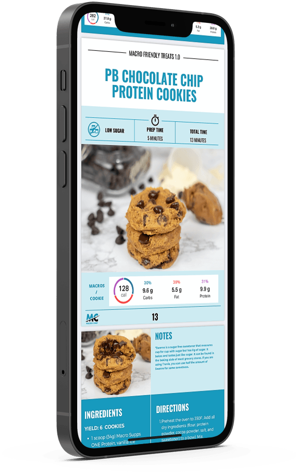 Macro Friendly Treats 1.0 | E-Book